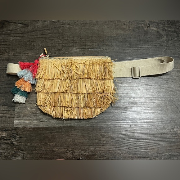 WILL NOT TAKE LESS Jungalow Justina Blakeney Beach Vibes Fanny Pack - Picture 1 of 5